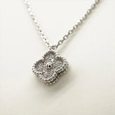 Van Cleef & Arpels Sweet Alhambra diamond Necklace